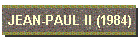 JEAN-PAUL II (1984)