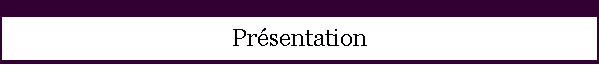Pr�sentation