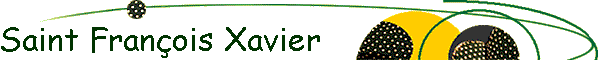 Saint Fran�ois Xavier